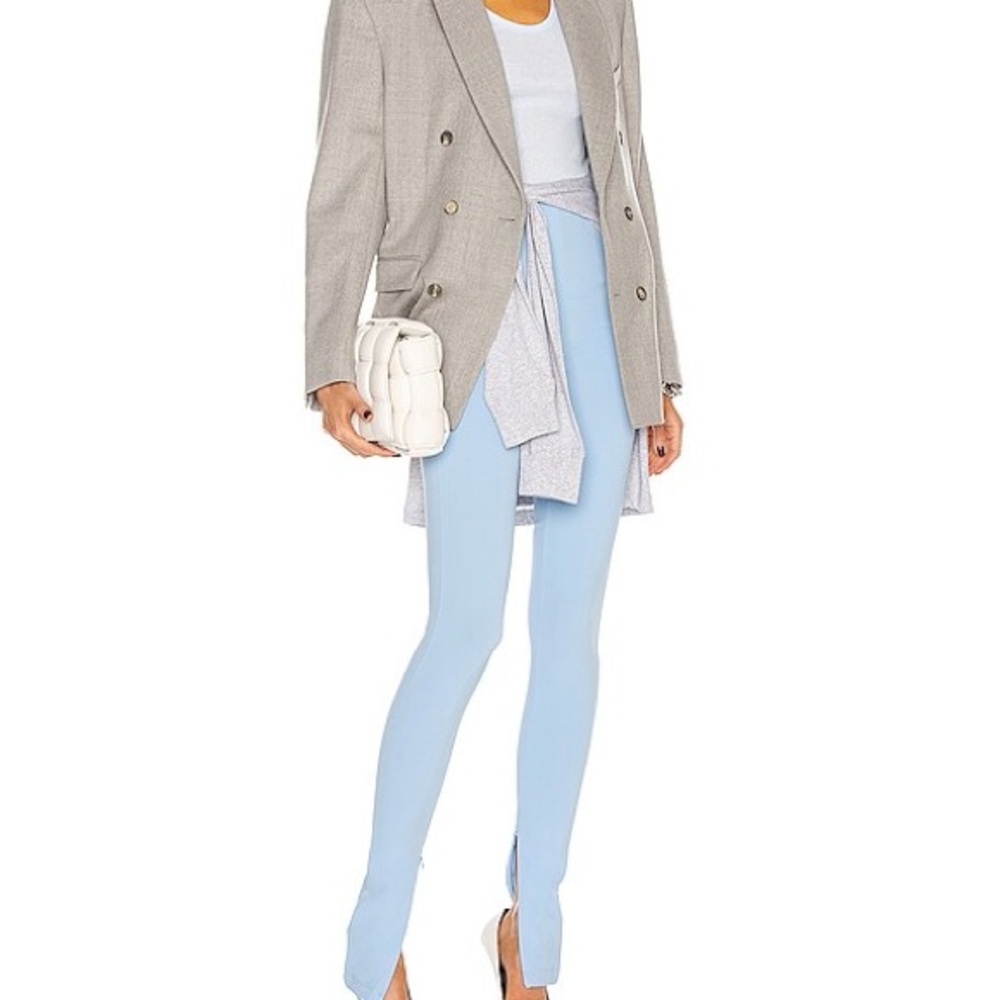 Wardrobe.nyc Navy Signature Leggings